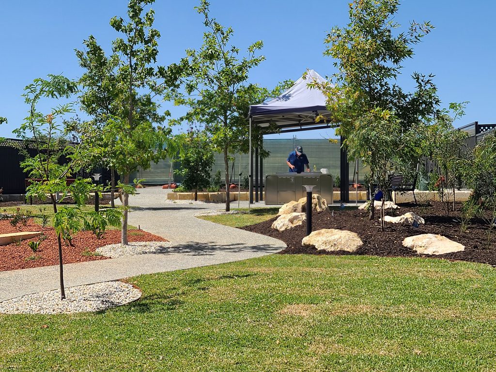 Gingin Eco Lifestyle Village - BBQ Area